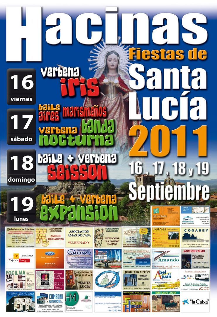 Fiestas de Santa Lucia 2011