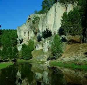 Ruta de Huerta de Rey y el Cañón del Río Lobos